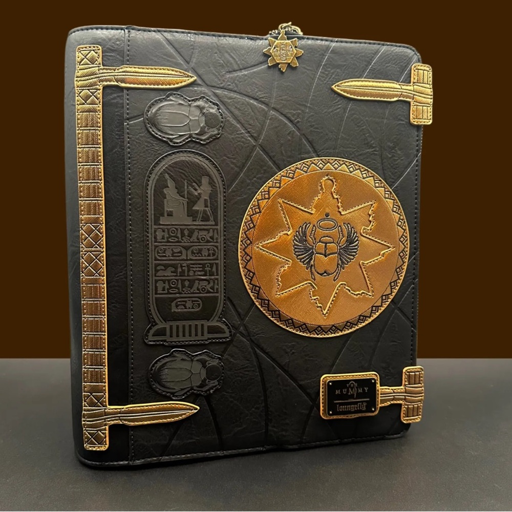 Loungefly Book Of The Dead The Mummy Universal Mini Backpack